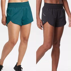 NWT All In Motion 2 Pair Running Shorts Set Small